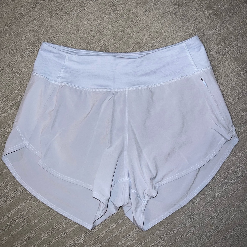 OV Hudson 4” short in dusty blue